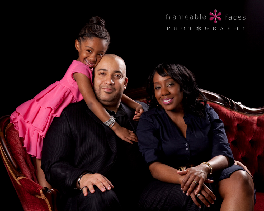 Family Portrait, Frameable Faces Photography, West Bloomfield Photographer