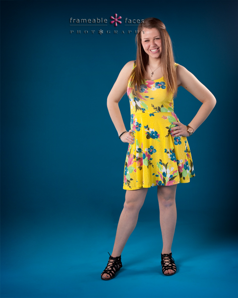 Frameable Faces Senior Spokesmodel Pictures Class of 2014