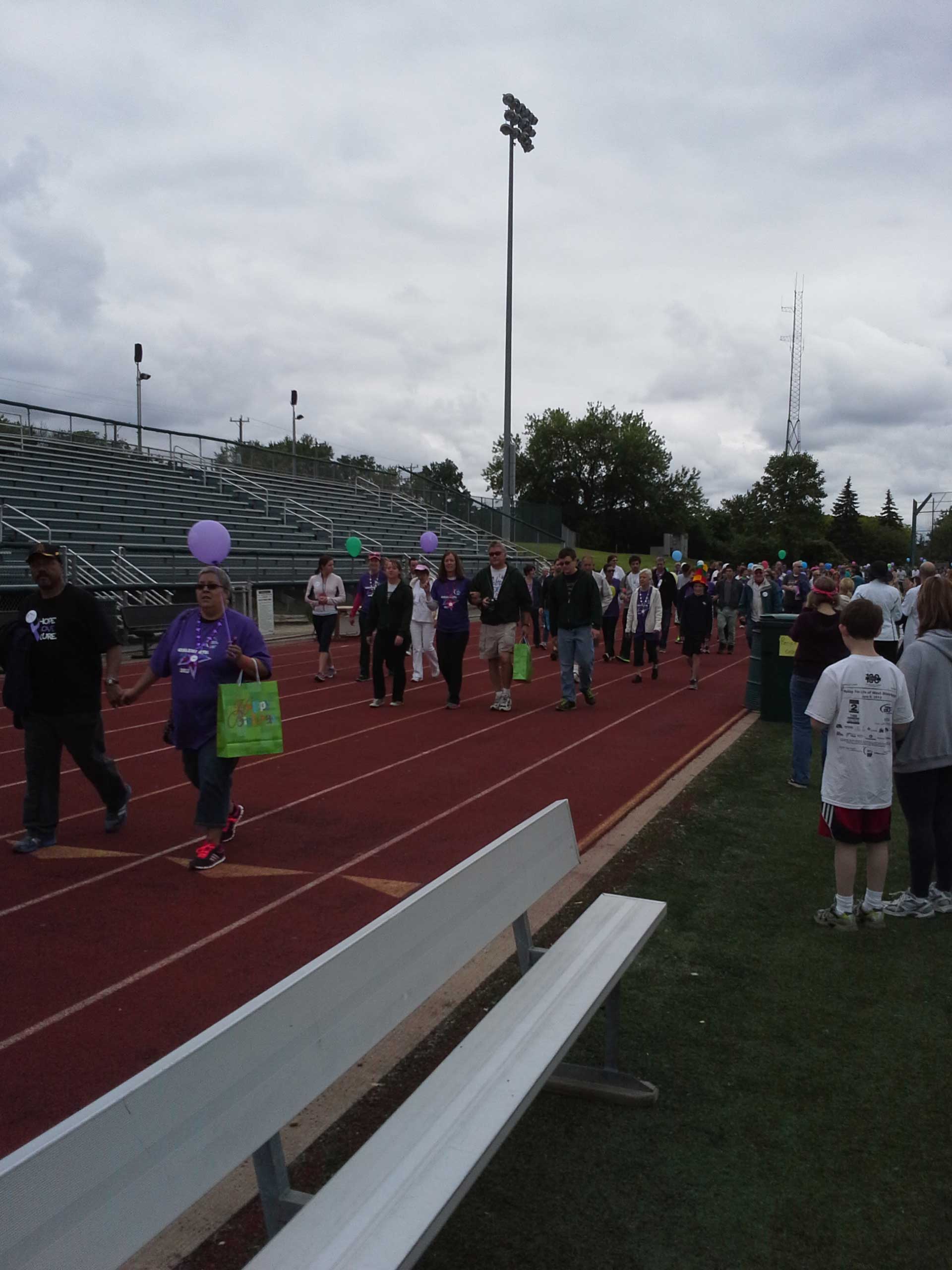 Relay For Life West Bloomfield 2013