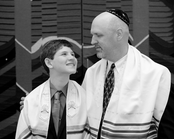Our Son's Bar Mitzvah