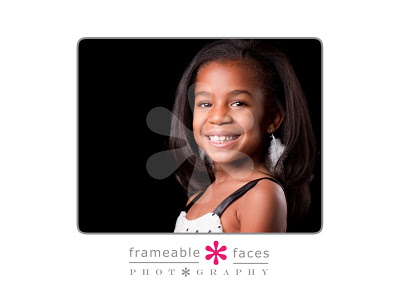 Frameable Faces Family Photography