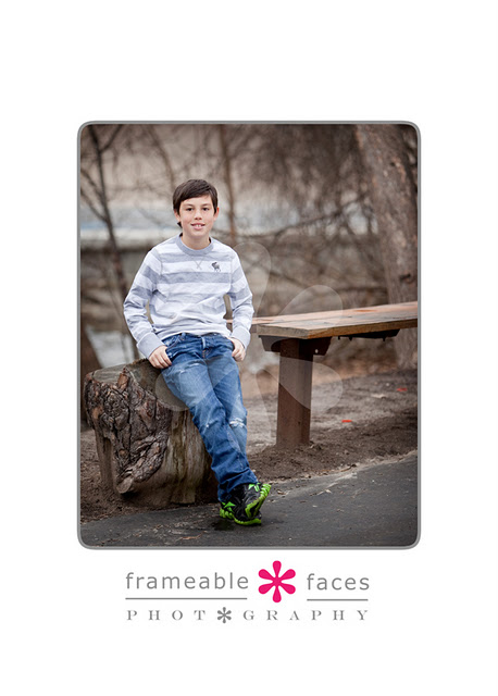 Frameable Faces Photography